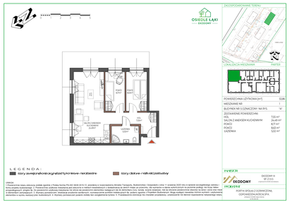 Mieszkanie w inwestycji: Osiedle Polna bud. 5