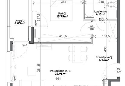 Mieszkanie w inwestycji: Slow City etap D