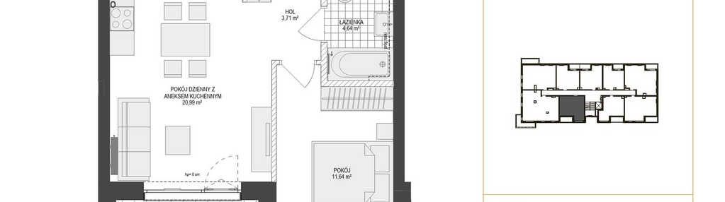 Mieszkanie w inwestycji: Konstelacja etap V
