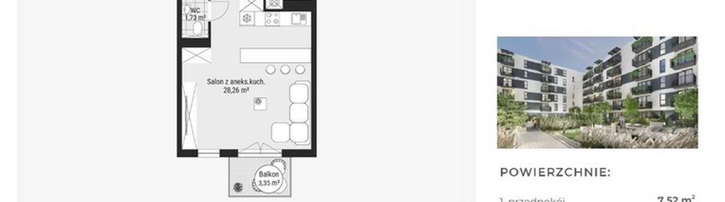 Mieszkanie w inwestycji: Enklawa Bukowa