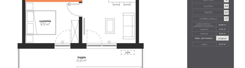 Mieszkanie w inwestycji: Nowe Żerniki to KOSMOS