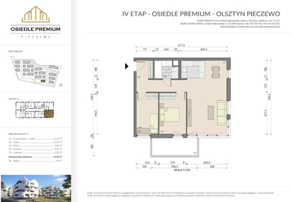 Mieszkanie w inwestycji: Osiedle Premium etap IV