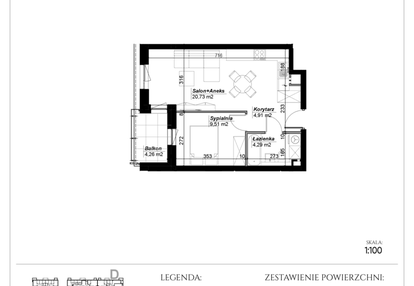 Mieszkanie w inwestycji: Narcyzowe Wzgórza II