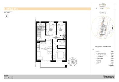 Mieszkanie w inwestycji: Villa Stoki Beskidzka 109