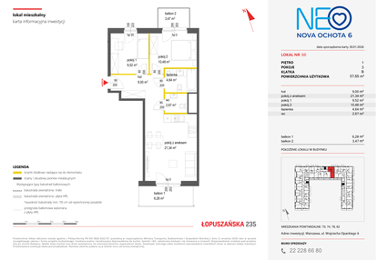 Mieszkanie w inwestycji: Neo Nova Ochota 6
