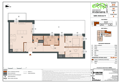 Mieszkanie w inwestycji: Ogrody Andersena