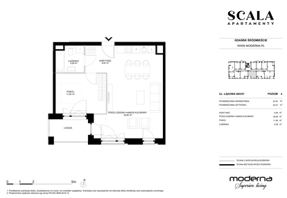 Mieszkanie w inwestycji: Scala