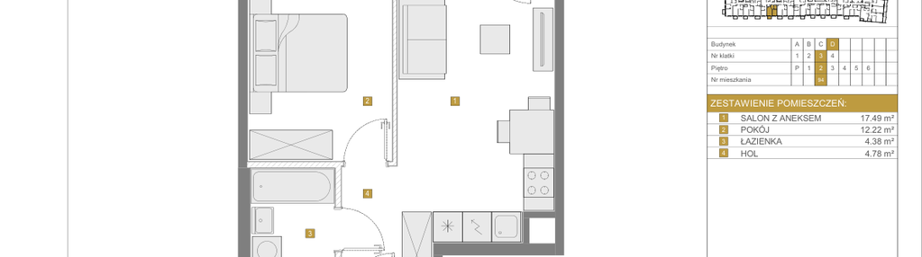 Mieszkanie w inwestycji: Apartamenty Rudnickiego