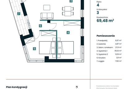 Mieszkanie w inwestycji: Sea Breeze