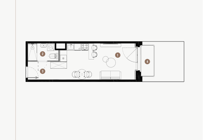 Mieszkanie w inwestycji: WIMA APARTMENTS