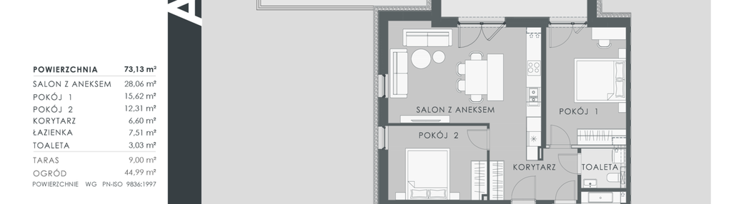 Mieszkanie w inwestycji: Apartamenty Czarnoleska
