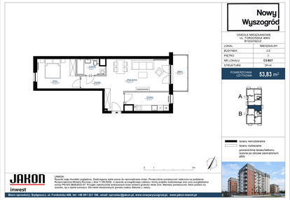Mieszkanie w inwestycji: Nowy Wyszogród etap III