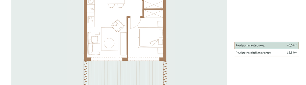 Mieszkanie w inwestycji: Portico Marina