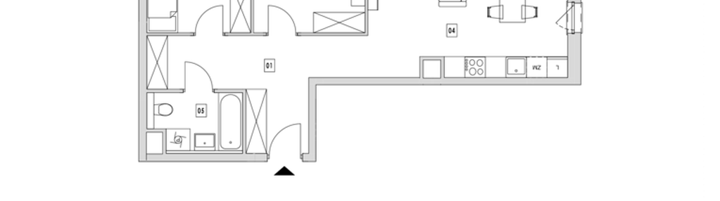 Mieszkanie w inwestycji: Zakole Wisły
