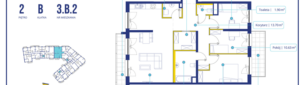 Mieszkanie w inwestycji: Piotra 4