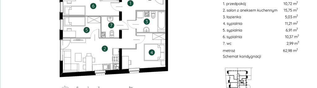 Mieszkanie w inwestycji: Murapol Mateczniq