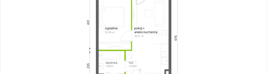 Mieszkanie w inwestycji: Aroniowa Vita
