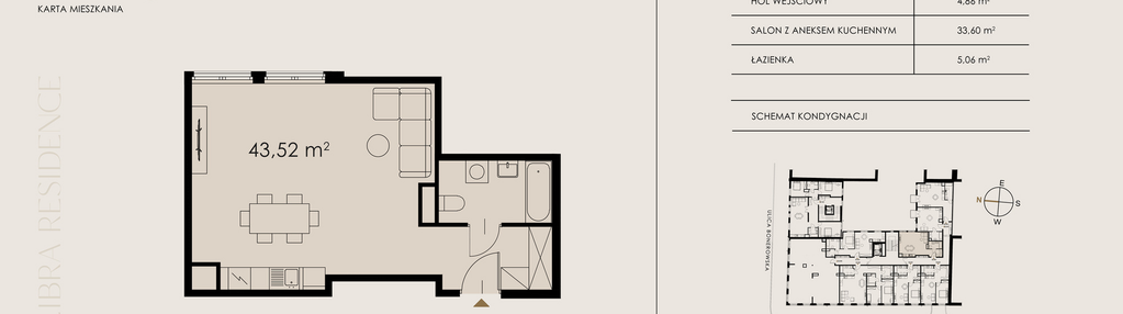 Mieszkanie w inwestycji: Libra Residence