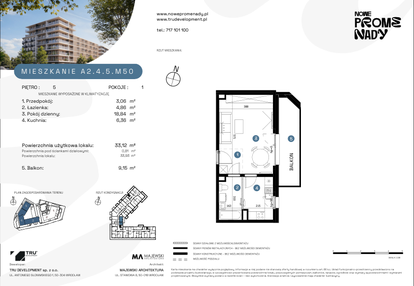 Mieszkanie w inwestycji: Nowe Promenady