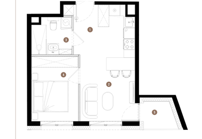 Mieszkanie w inwestycji: Apartamenty Reytana