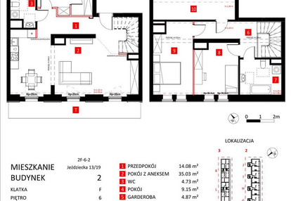Mieszkanie w inwestycji: Apartamenty Jeździecka