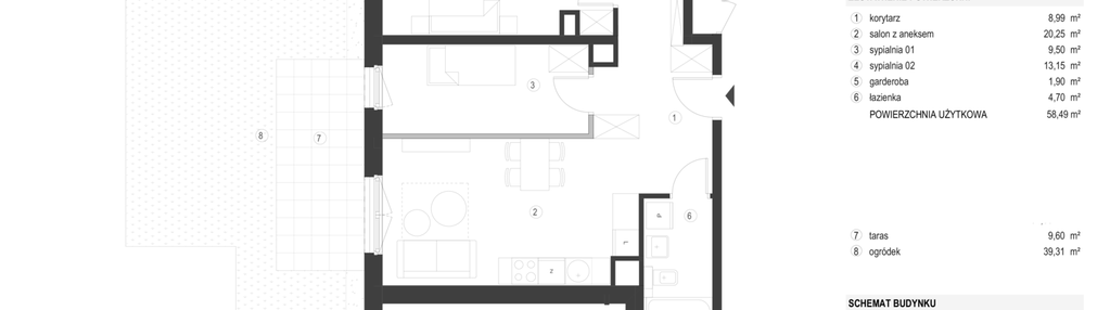 Mieszkanie w inwestycji: Smardzewska 8