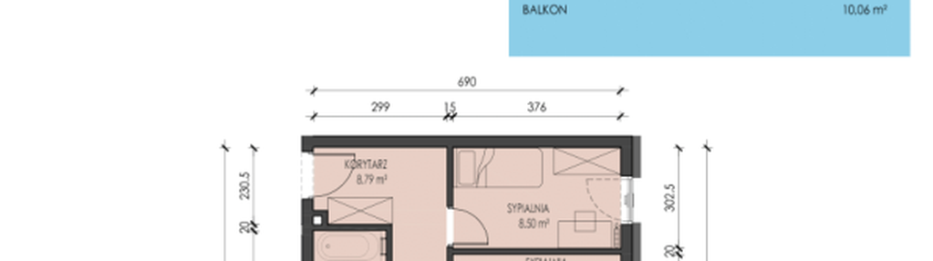Mieszkanie w inwestycji: Apartamenty Aqua Marina