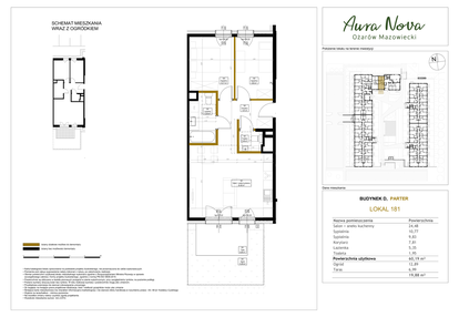 Mieszkanie w inwestycji: Aura Nova etap II