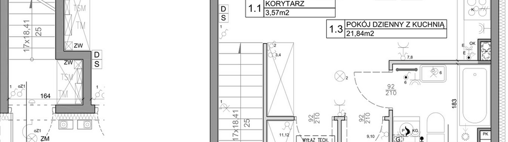 Mieszkanie w inwestycji: Manufaktura Marki 2 etap II