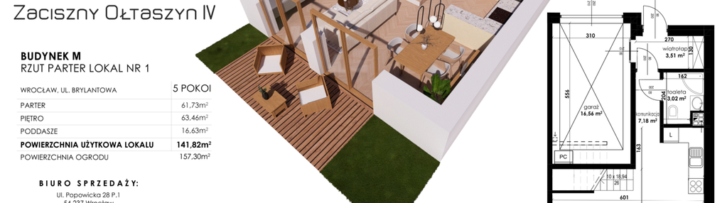 Dom w inwestycji: Zaciszny Ołtaszyn IV