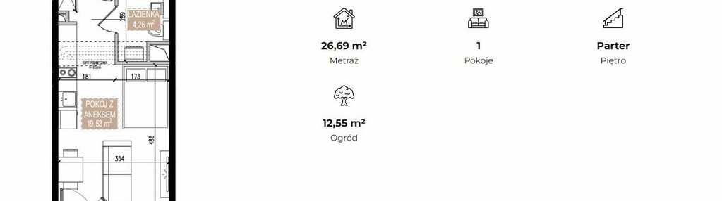 Mieszkanie w inwestycji: Apartamenty Świeradowska