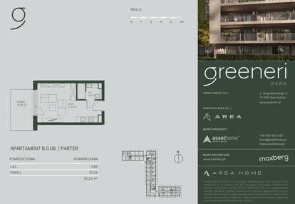 Mieszkanie w inwestycji: Greeneri Park