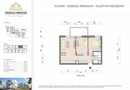 Mieszkanie w inwestycji: Osiedle Premium etap III