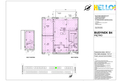 Mieszkanie w inwestycji: HELLO! KUKUŁKI bud. B