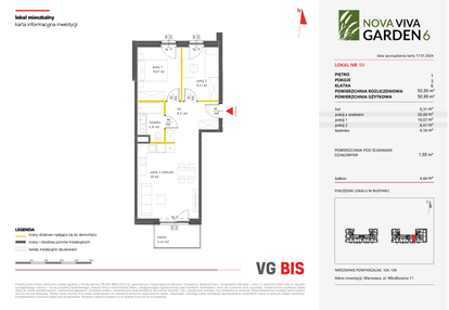 Mieszkanie w inwestycji: Nova Viva Garden 6