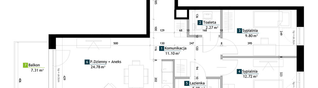Mieszkanie w inwestycji: Viva Cité 2