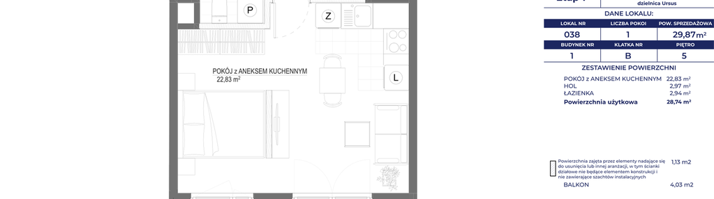 Mieszkanie w inwestycji: Osiedle Prystora