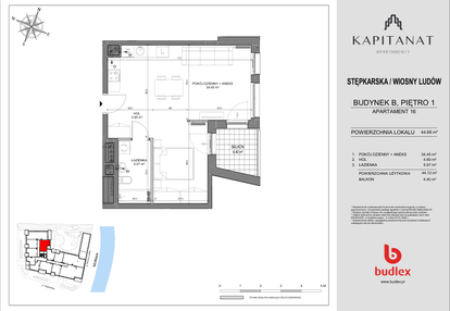 Mieszkanie w inwestycji: Kapitanat Apartamenty