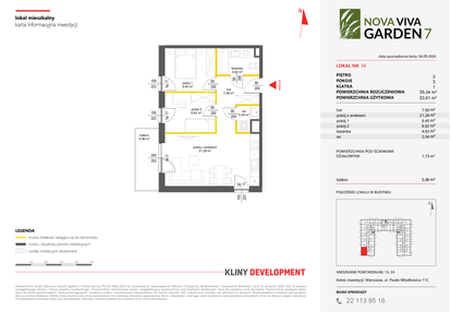 Mieszkanie w inwestycji: Nova Viva Garden 7