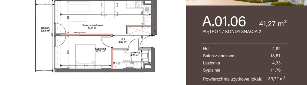 Mieszkanie w inwestycji: Apollo Residence