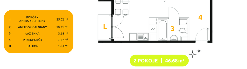 Mieszkanie w inwestycji: Osiedle Ozon etap VII