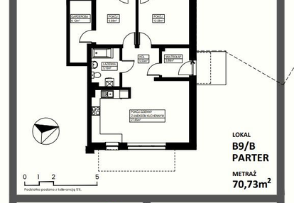 Mieszkanie w inwestycji: Osiedle Lente Zacharzyce
