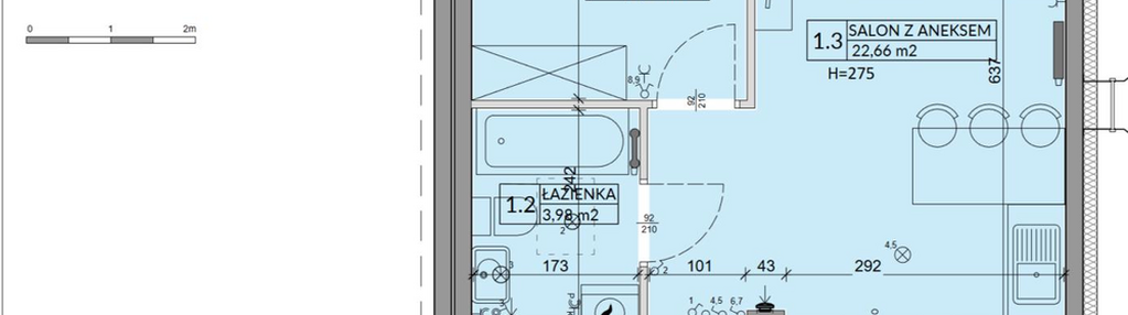 Mieszkanie w inwestycji: Osiedle Młodych etap VI