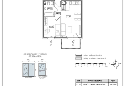 Mieszkanie w inwestycji: Urzeka bud. 6 i 7