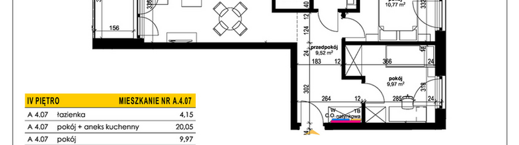 Mieszkanie w inwestycji: Park Moniuszki II C
