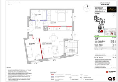 Mieszkanie w inwestycji: Ursus Centralny etap VI
