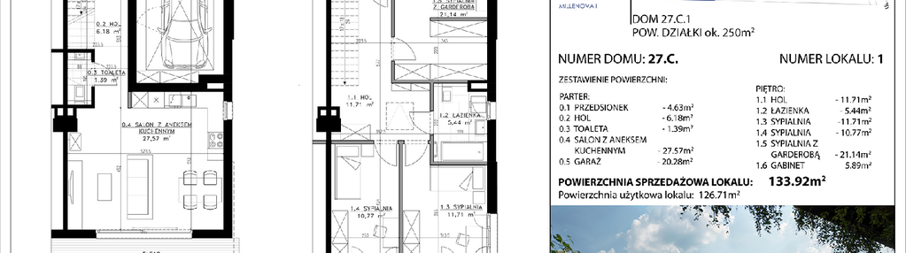 Dom w inwestycji: Millenova