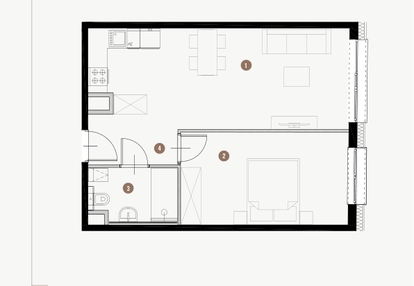 Mieszkanie w inwestycji: Tuwima Apartments