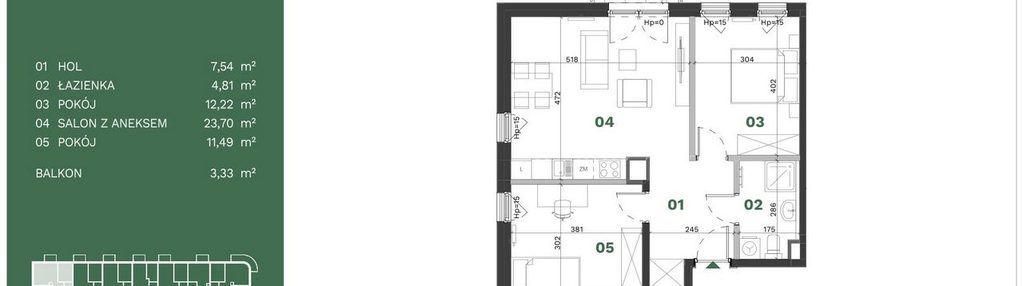 Mieszkanie w inwestycji: Przewóz Solar Garden