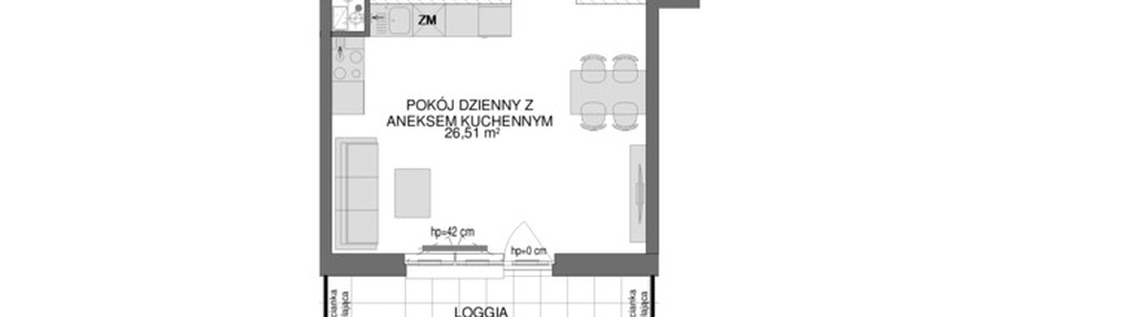Mieszkanie w inwestycji: DOKI